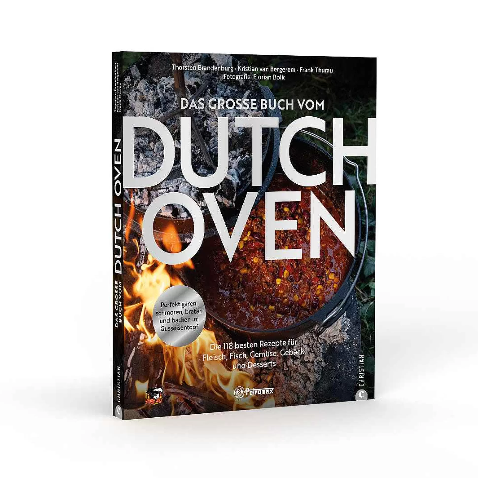 Fashion Das Big Dutch Oven-Buch Kartoffelroster