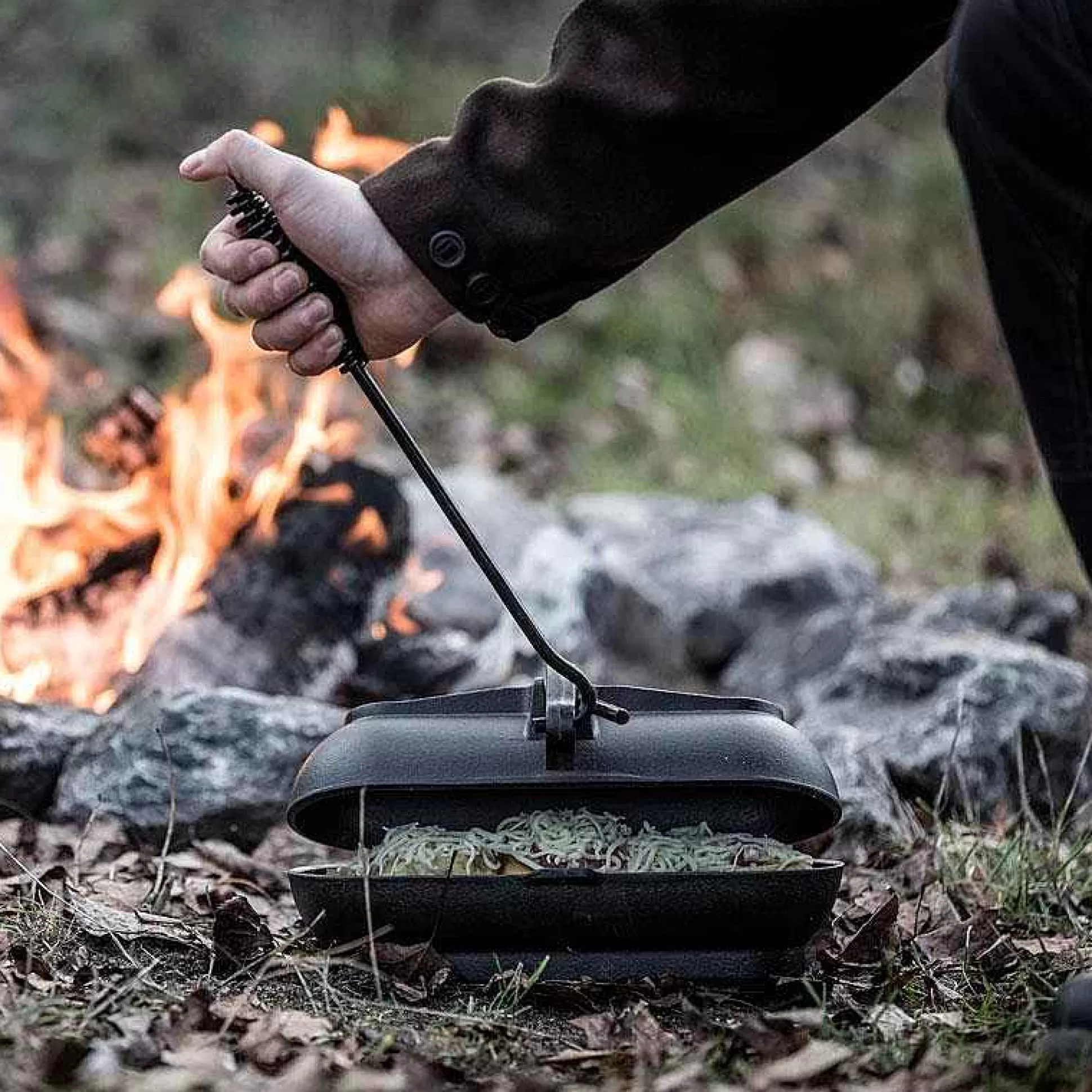 Hot Feuertopf Mit Deckelheber Dutch Oven/Feuertopfe