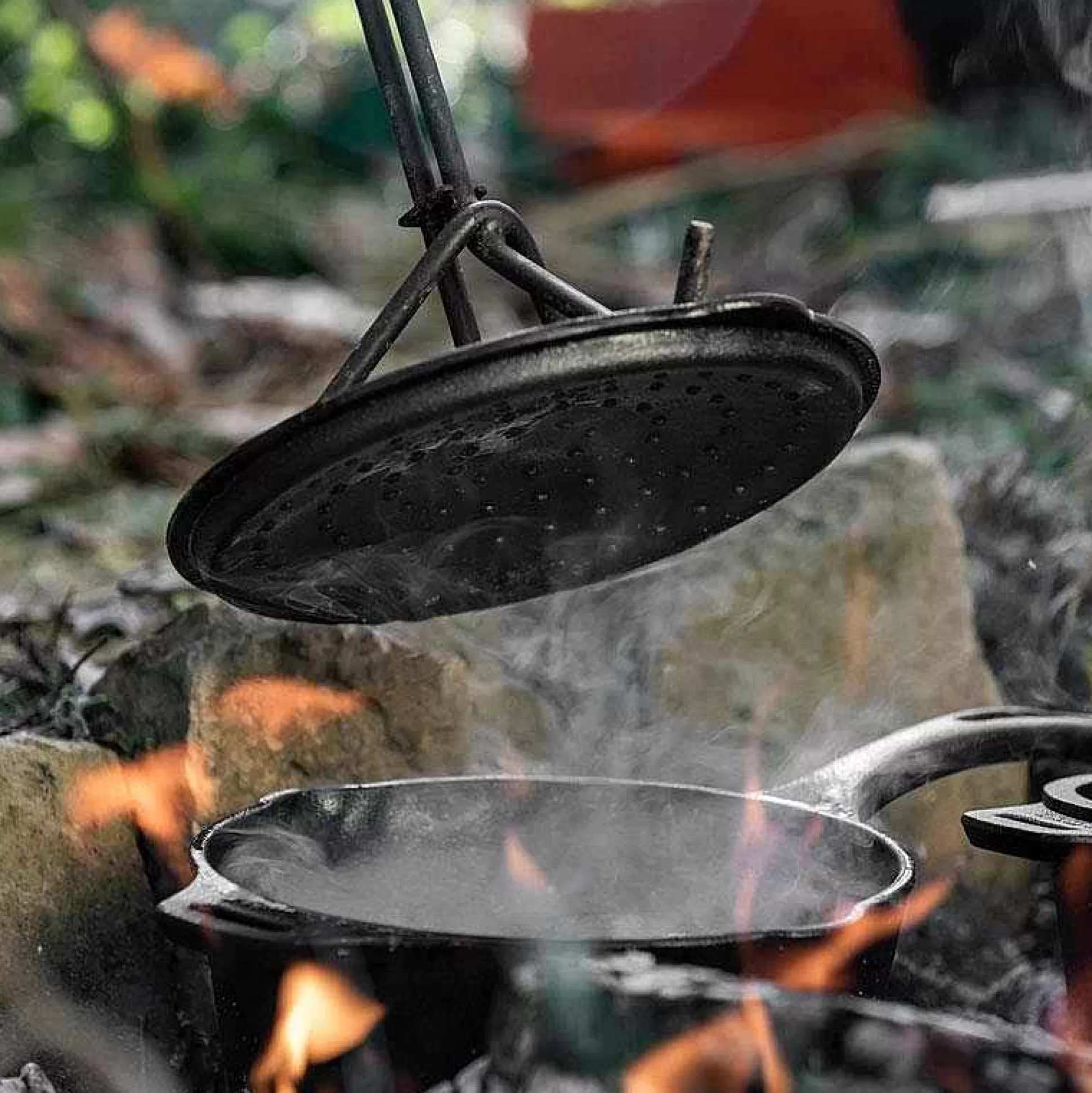 Hot Gusseisen-Auflauf Dutch Oven/Feuertopfe