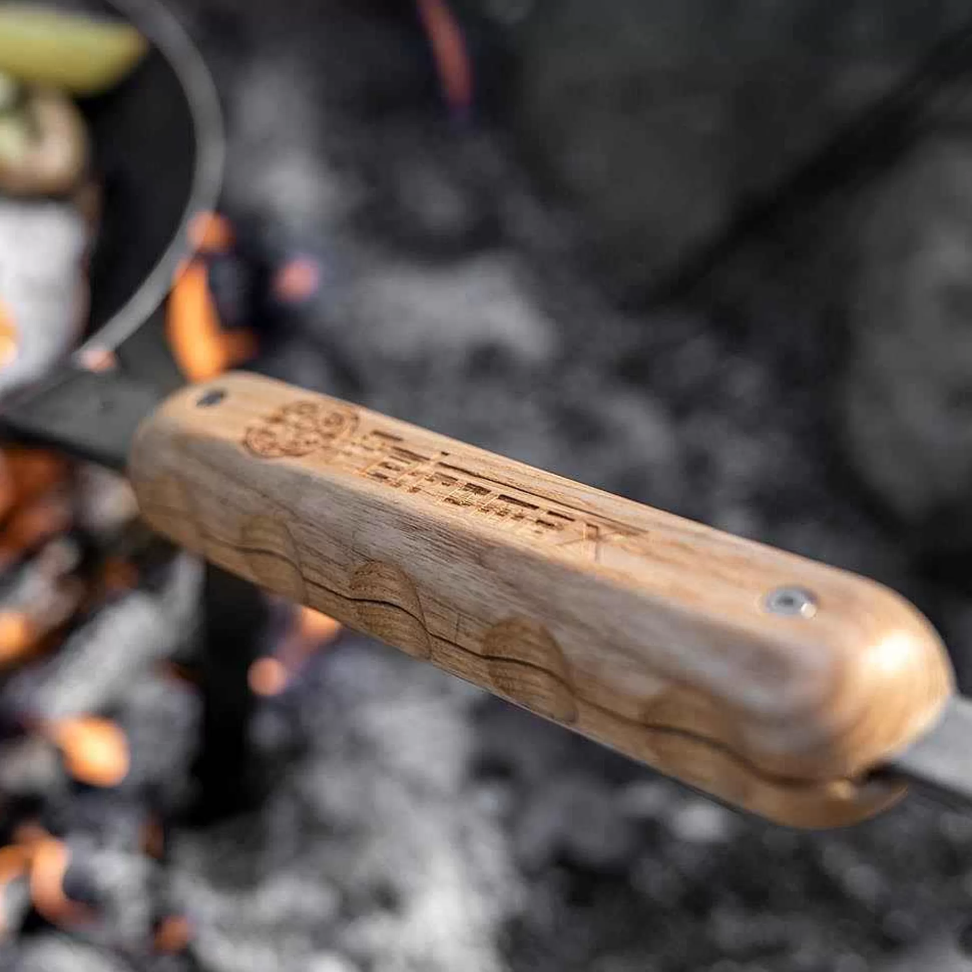 Online Schmiedeeiserne Pfannen Mit Holzgriff Schmiedeeiserne Pfannen