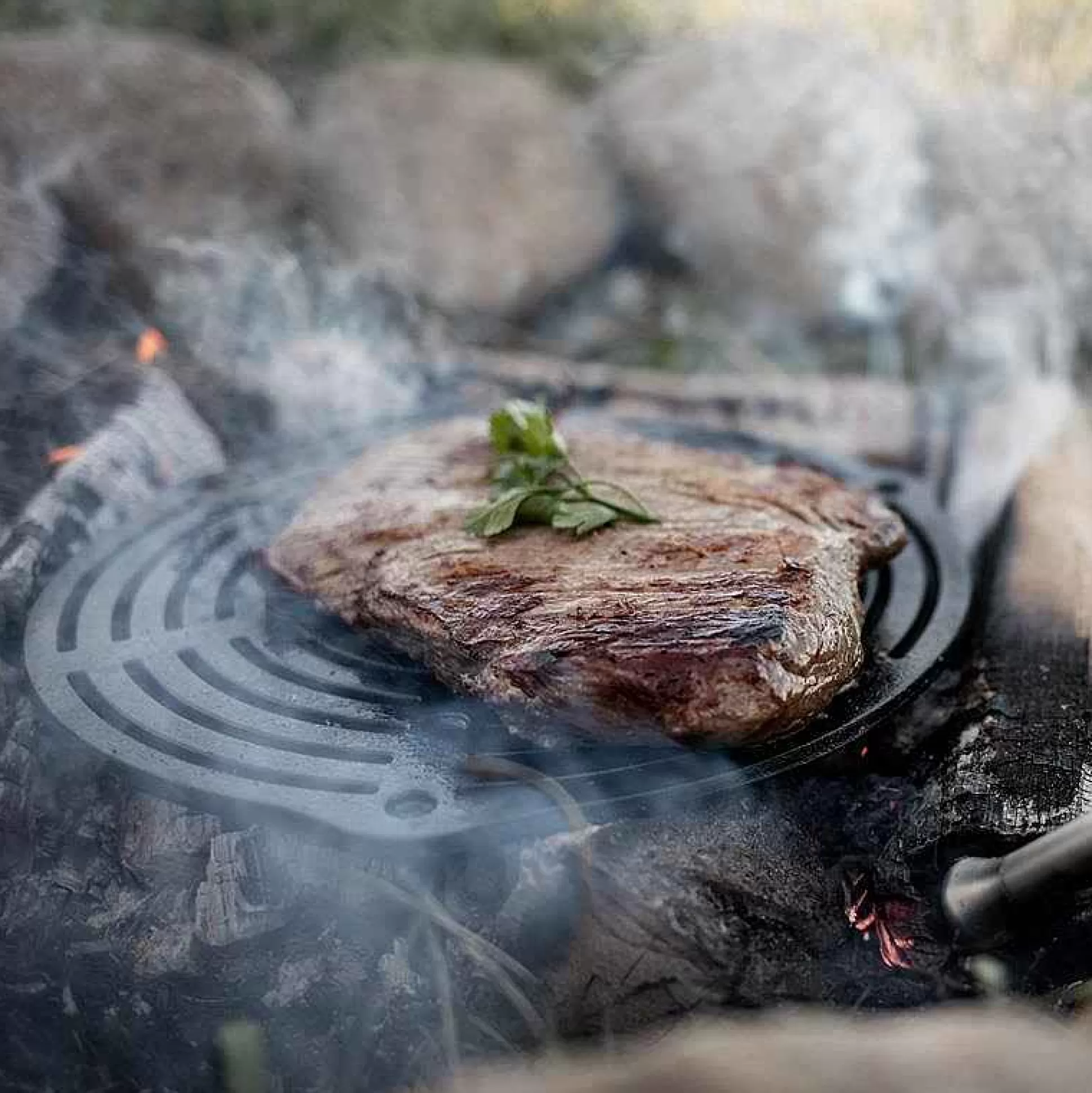 Discount Stapelrost Aus Gusseisen Dutch Oven/Feuertopfe